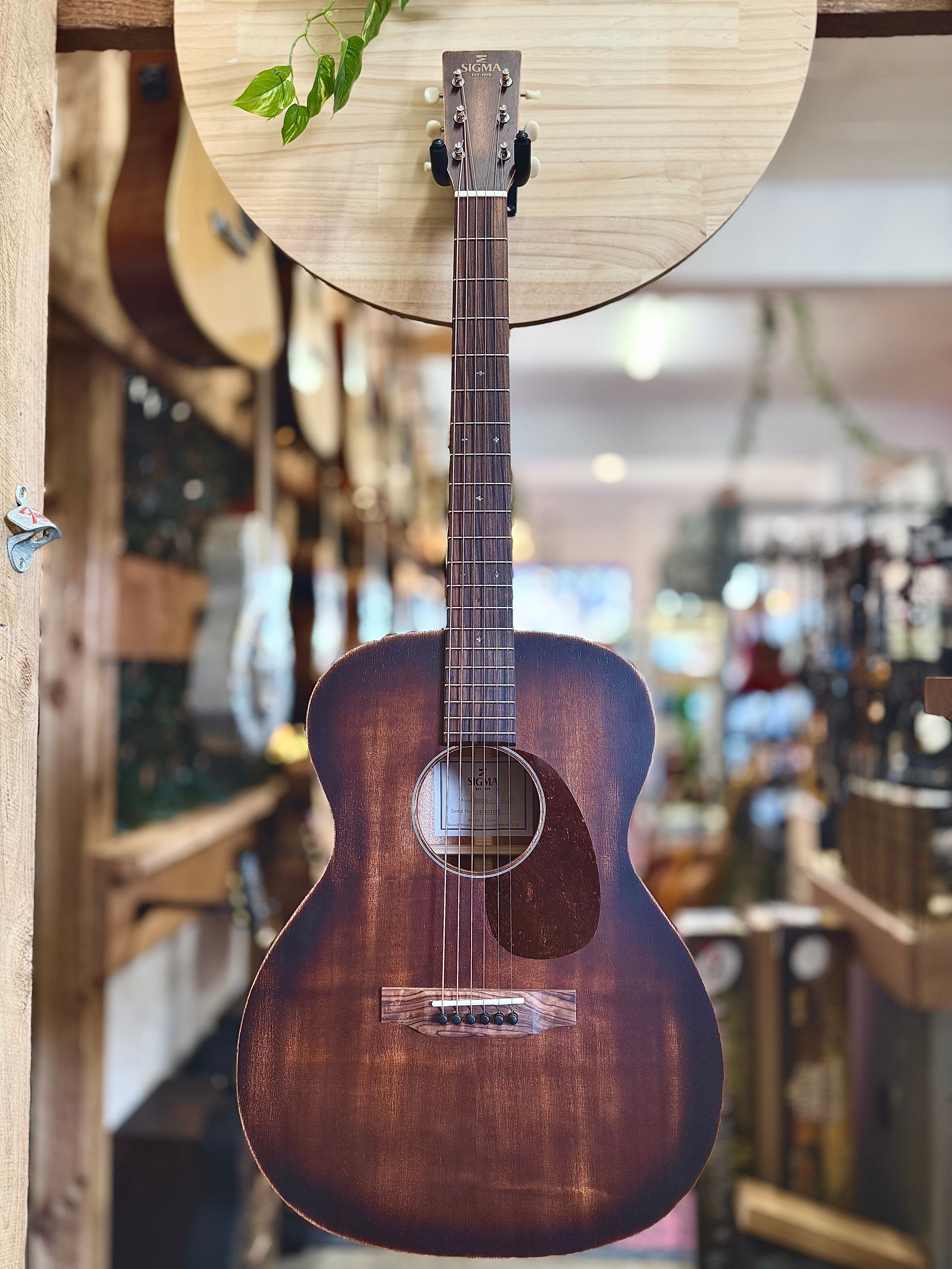 Sigma | 000M-15E-AGED | Acoustic | Pre-Loved Sigma | 000M-15E-AGED | Acoustic | Pre-Loved